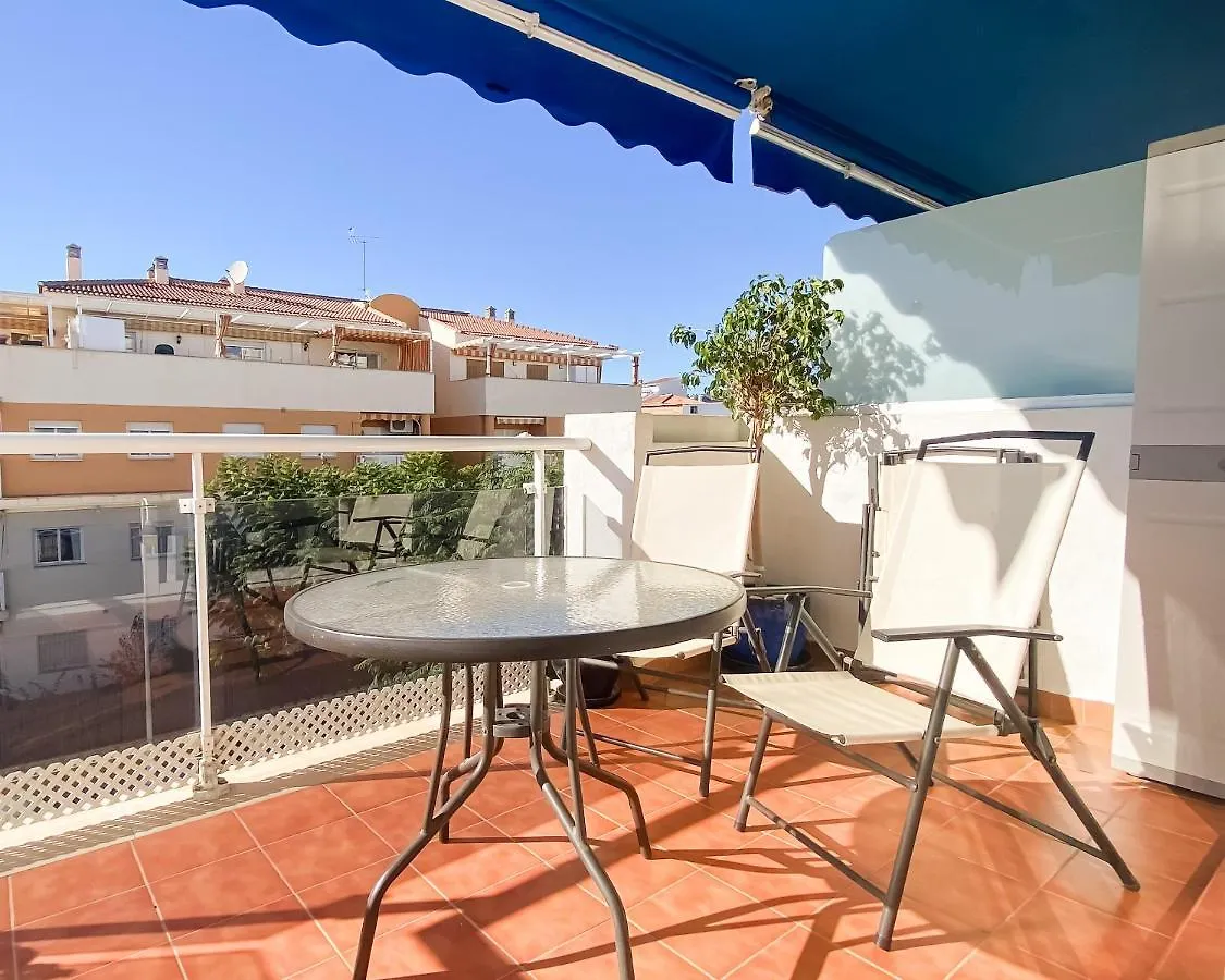 Escapada Familiar En Torrox Costa A 100M De La Playa, Vistas Al Mar Y Parking Gratis Apartamento 0*,
