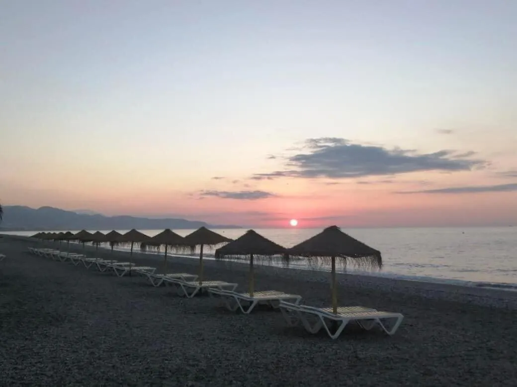 Escapada Familiar En Torrox Costa A 100M De La Playa, Vistas Al Mar Y Parking Gratis Apartamento