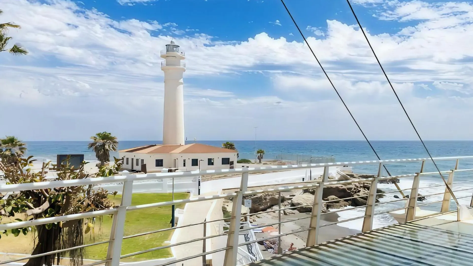 Escapada Familiar En Torrox Costa A 100M De La Playa, Vistas Al Mar Y Parking Gratis Apartamento