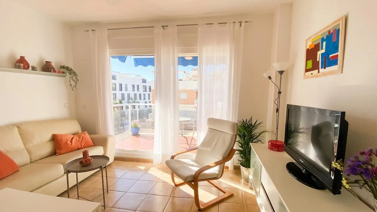 Escapada Familiar En Torrox Costa A 100M De La Playa, Vistas Al Mar Y Parking Gratis Apartment