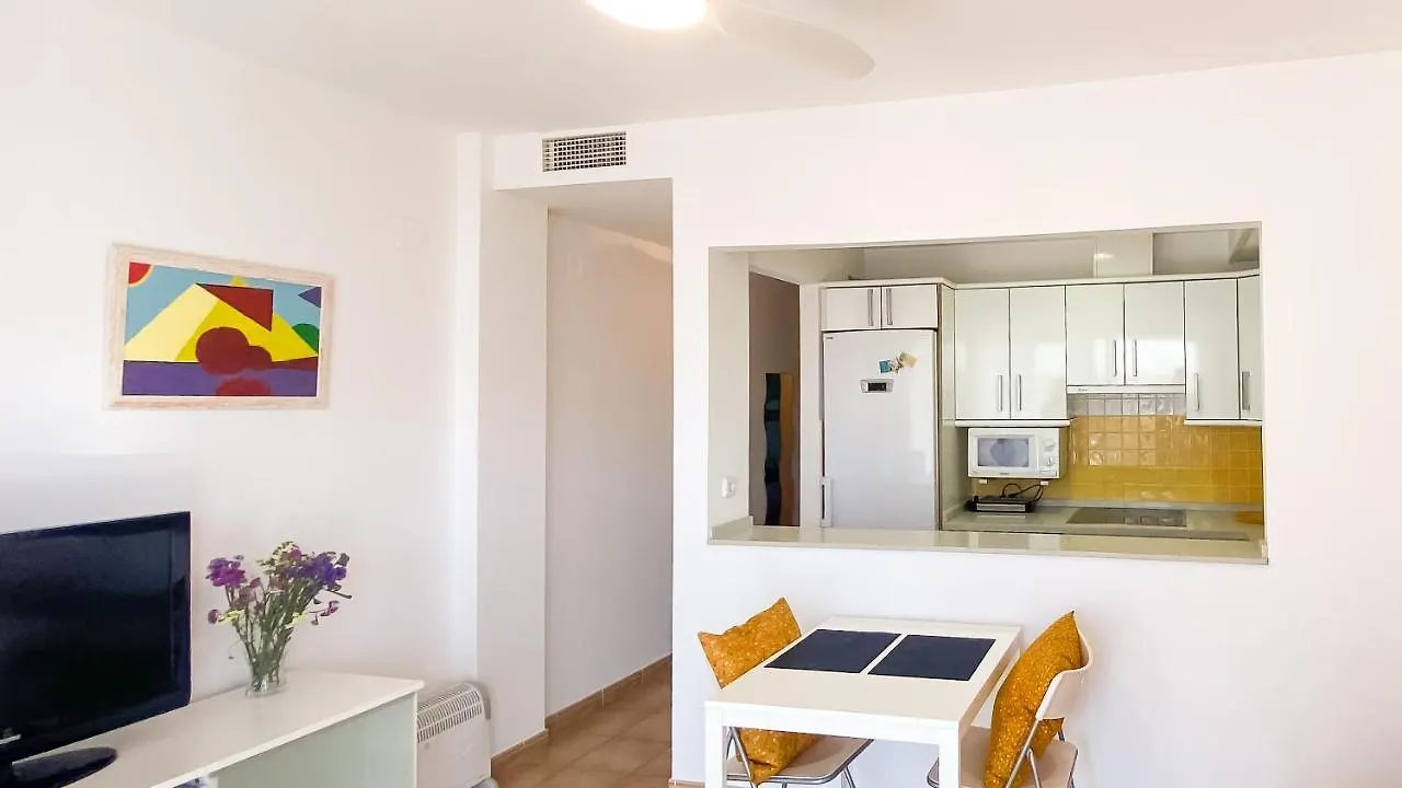 Escapada Familiar En Torrox Costa A 100M De La Playa, Vistas Al Mar Y Parking Gratis Apartment Spain